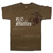 Vintage Black U.S Marines Globe & Anchor T-Shirt