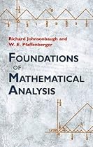 Foundations of Mathematical Analysis (Dover Books on Mathematics)