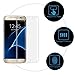 Samsung Galaxy S7 Edge Screen Protector [Full Screen Coverage][Anti-Scratch][Anti-Bubble][Anti-UV][No Rainbow] Premium Ultra Slim High Definition Phone Film,Pack of 3