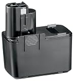 Goobay 46426 Bohrmaschinenakku f&uuml;r Bosch 2607335151, 2607335055, 2607335071, BAT011, 12V, 1500 mAh NiCd