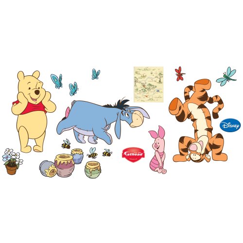Winnie the Pooh Wall Decal homegarden