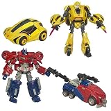 Transformers Generations WFC Bumblebee and Optimus Prime Set