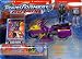 Transformers Armada Supercon Sideways with Crosswise & Rook Minicons