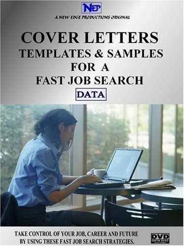 COVER LETTER TEMPLATES & SAMPLES FOR A FAST JOB SEARCH - $24.95 Limited Promotion ($149.95 Reg.)