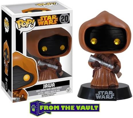 Star Wars Jawa Pop! Vinyl Bobble Head