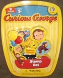 Curious George Stamp Set with Ink Pad