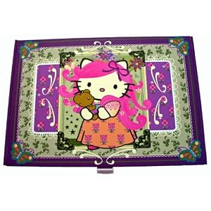 Tarina Tarantino Pink Head Russian Nouveau Jewelry Box