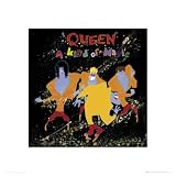GB eye Ltd, Queen, A Kind of Magic (40x40cm) SC0196