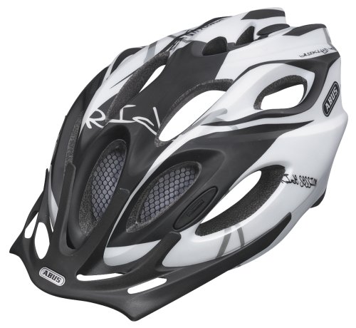 Fahrradhelm Aduro black white M 52-58 cm 