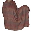 Jamawar Shawl Paisley Pattern Wool Wrap 80 x 40 inches (jmwr717)