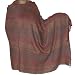 Jamawar Shawl Paisley Pattern Wool Wrap 80 x 40 inches