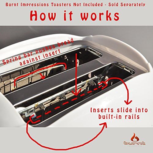 Burnt Impressions Toaster Inserts - Jolly Rodger
