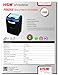 HSM shredstar PS825S, 25-Sheet, Strip-Cut, 7.1-Gallon Capacity Shredder