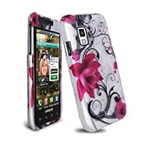Pink Lotus Protector Case Cover for Samsung Fascinate (Galaxy S) Verizon