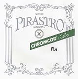 Pirastro Chromcor Plus 4 / 4 Cello String Set - Medium Gauge - B000NHE89O