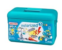 Meccano Set 3 Motorized Construction Box