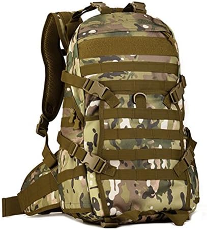 ORESAI Mens Multifuctional Camouflage Style Backpack Daypack Military Bag Outdoor Mountaining Bag Style 4