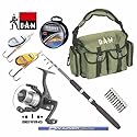 DAM Angelset Forelle mit Tasche