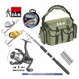 DAM Angelset Forelle mit Tasche