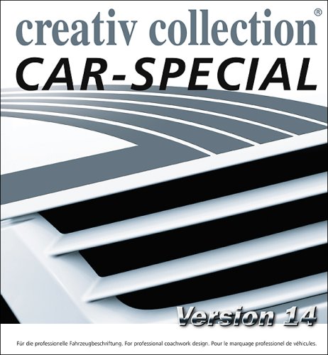 CAR Special: CAR-Special V.14: Für die professionelle Fahrzeugbeschriftung: Flg. 14