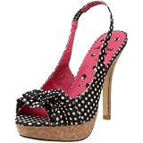 Not Rated Womens Frilled Platform Pump