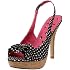 Not Rated Womens Frilled Platfo