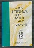 The RSV Interlinear Greek-English New Testament