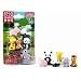 Iwako Japanese Puzzle Take Apart Erasers Zoo Animals Set of 7