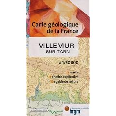 Carte g�ologique : Villemur-sur-Tarn