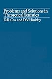 Problems and solutions in theoretical statistics
