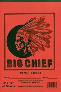 Big chief notepads image