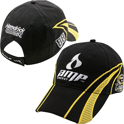 Buy Chase Authentics Dale Earnhardt, Jr. AMP Energy Official NASCAR Chase for the Sprint Cup 2008 Cap by Chase Authentics