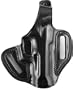 Galco Fletch High Ride Belt Holster for Beretta 84 / F (Black, Right-hand)