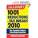 J.K. Lasser's 1001 Deductions and Tax Breaks 2010: Your Complete Guide to Everything Deductible