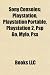 Sony Consoles: PlayStation, PlayStation Portable, PlayStation 2, PSP Go, Mylo, Psx