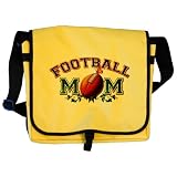 Messenger Bag Football Mom with Ivy