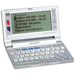 Sharp PW-E310 elektronisches W�rterbuch, Oxford Gro�w�rterbuch Englisch, Oxford Thesaurus