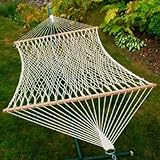 Double Cotton Rope Hammock Without Pillow