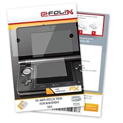 atFoliX FX-Antireflex Displayschutzfolie f�r Nintendo 3DS - Displayschutz antireflektierend! H�chste Qualit�t - Made in Germany!