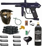 Paintball Gun Spyder VS1 Marker w/Eyes - BLUE PKGVS1B