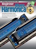 Progressive Beginner Blues Harmonica - with CD & DVD