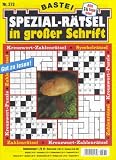 Spezial Raetsel in grosser Schrift