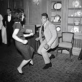 Chubby Checker doing the Twist (Print On Demand)