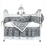 Bundle-14 Crib Bedding Collection in Versailles Color: Classic Blue
