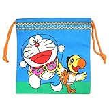 ドラえもん《のび太と奇跡の島》きんちゃくポーチ☆キャラクターグッズ（巾着袋）通販☆/