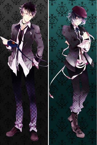 Sweet Order Anime DIABOLIK LOVERS Dakimakura Pillow Case Hugging Body #E-67S