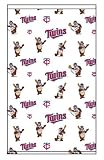 Roller & Solar Shades MLB Minnesota twins Mascot Pattern - White