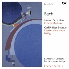 Heilig, Wq. 217, H. 778: Heilig ist Gott, der Herr Zebaoth (Chorus)