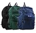 BAZIC School Backpack, 17 Inch, Assorted