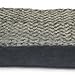 Furhaven Memory Foam Dog Bed for Medium/Small Dogs w/ Removable Washable Cover, For Dogs Up to 35 lbs - Ultra Plush Faux Fur & Suede Mattress - Gray, Medium